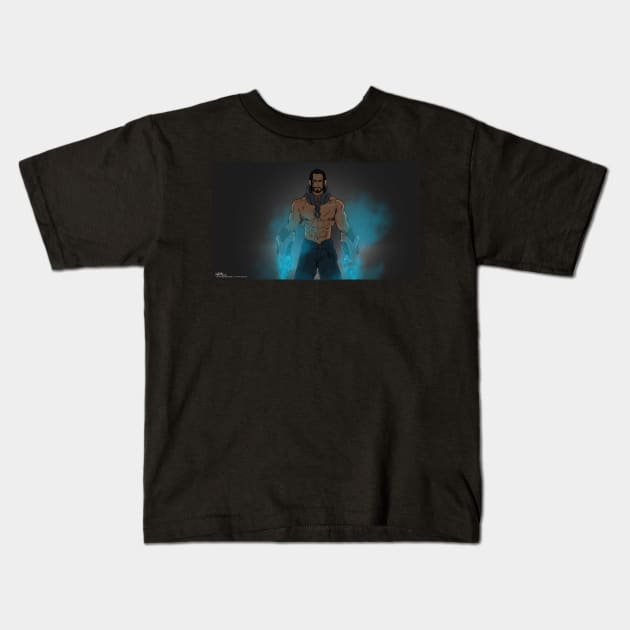 Sylas Kids T-Shirt by Hessa 